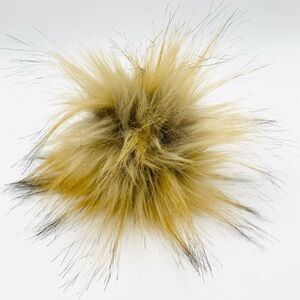 Large Faux Fur Pom Pom
